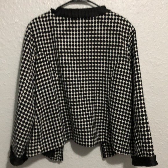 Scott Taylor Jacquard Blazer Women’s Size 1X - Picture 3 of 6